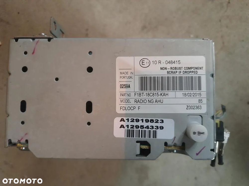 Radio Nawigacja Ford Focus MK3 Lift DM5T-14F239-AP - 10