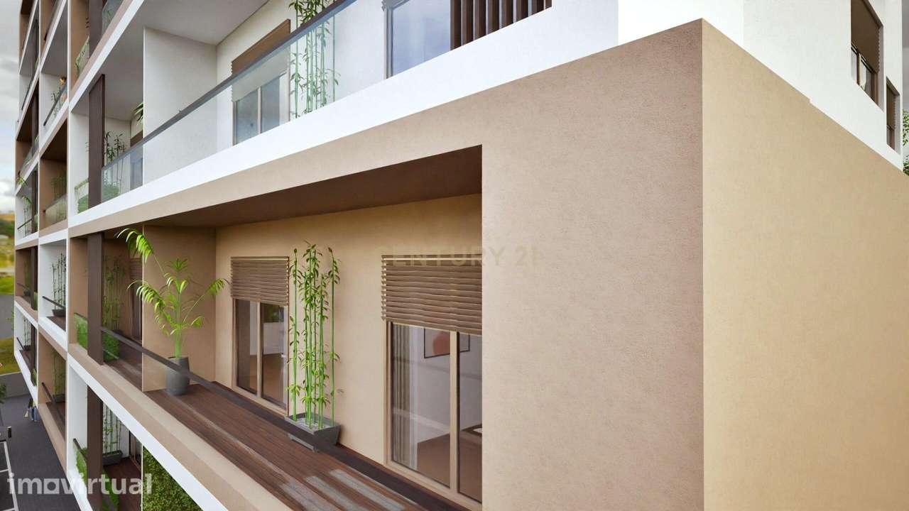 T2 Último Andar com 2 Varandas e 2 Lugares de Garagem – Fracção AJ | Ú - Grande imagem: 5/16