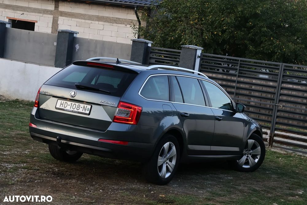 Skoda Octavia 1.6 TDI (Green tec) Ambition - 13
