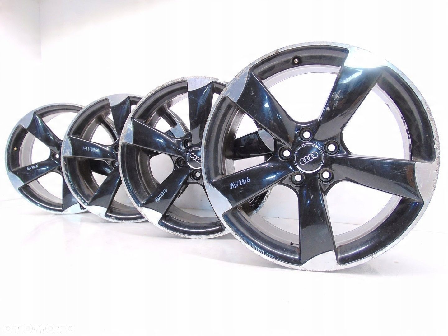 ALUFELGI FELGI AUDI A3 S3 RS3 8P 8J R19 ET50 5X112 ROTOR 8P0601025DA - 1
