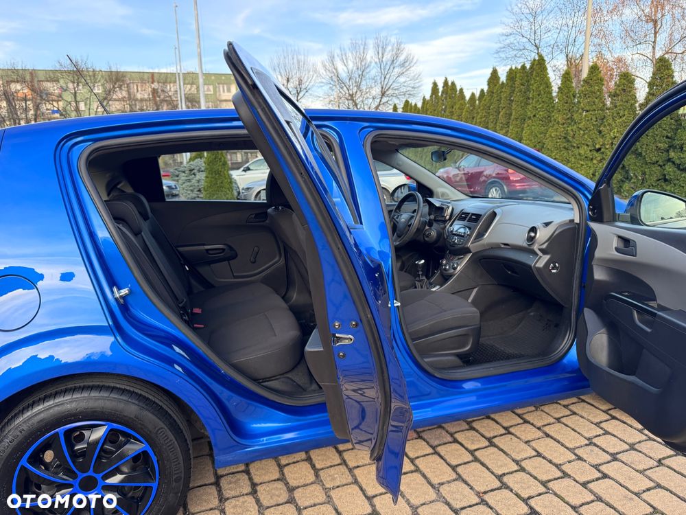 Chevrolet Aveo 1.2 LT+ - 27