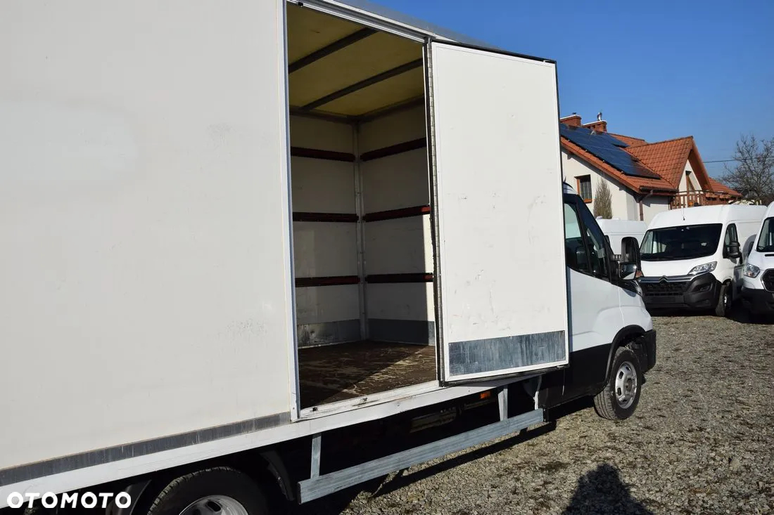 Iveco DAILY 35C16 ​*KONTENER​*WINDA​*3.0HPI​*35C16​*KLIMA​*TELEFON​*TEMPOMAT​*5 - 8