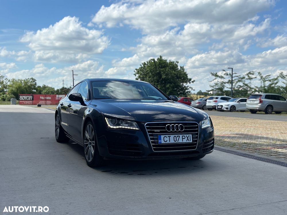 Audi A7 Sportback 3.0 TDI Quattro S-Tronic - 5
