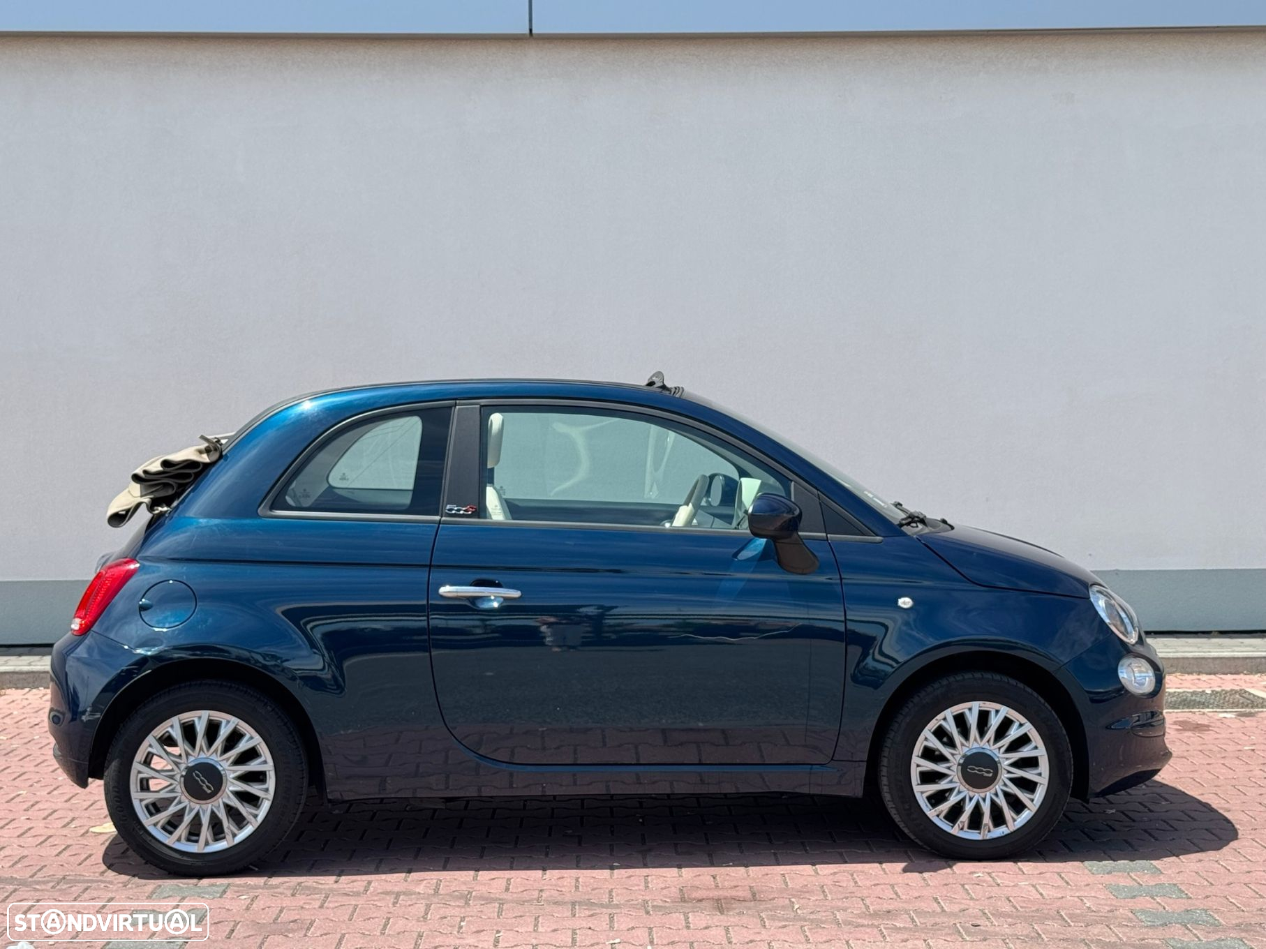 Fiat 500C 1.2 Lounge MTA - 34