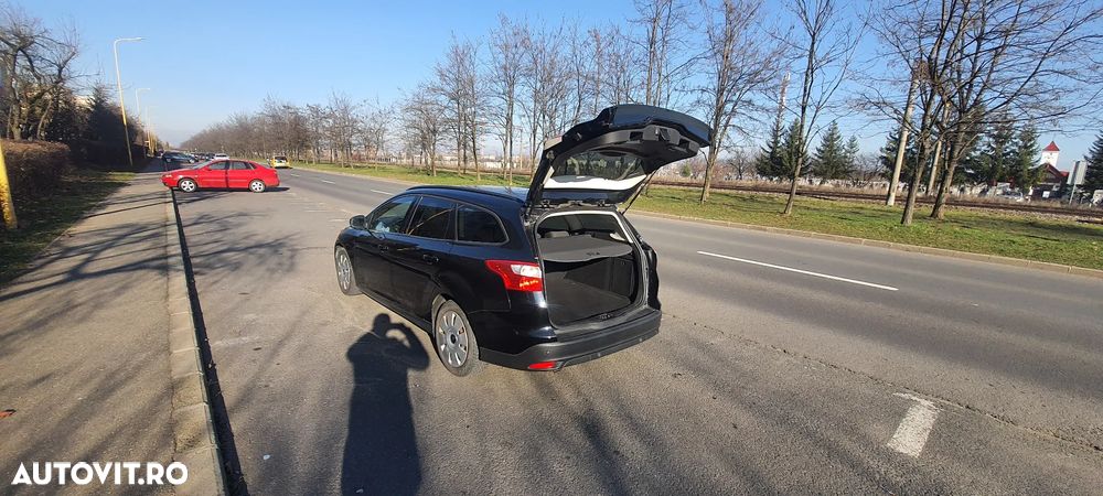 Ford Focus 1.6 TDCi DPF Start-Stopp-System Titanium - 5