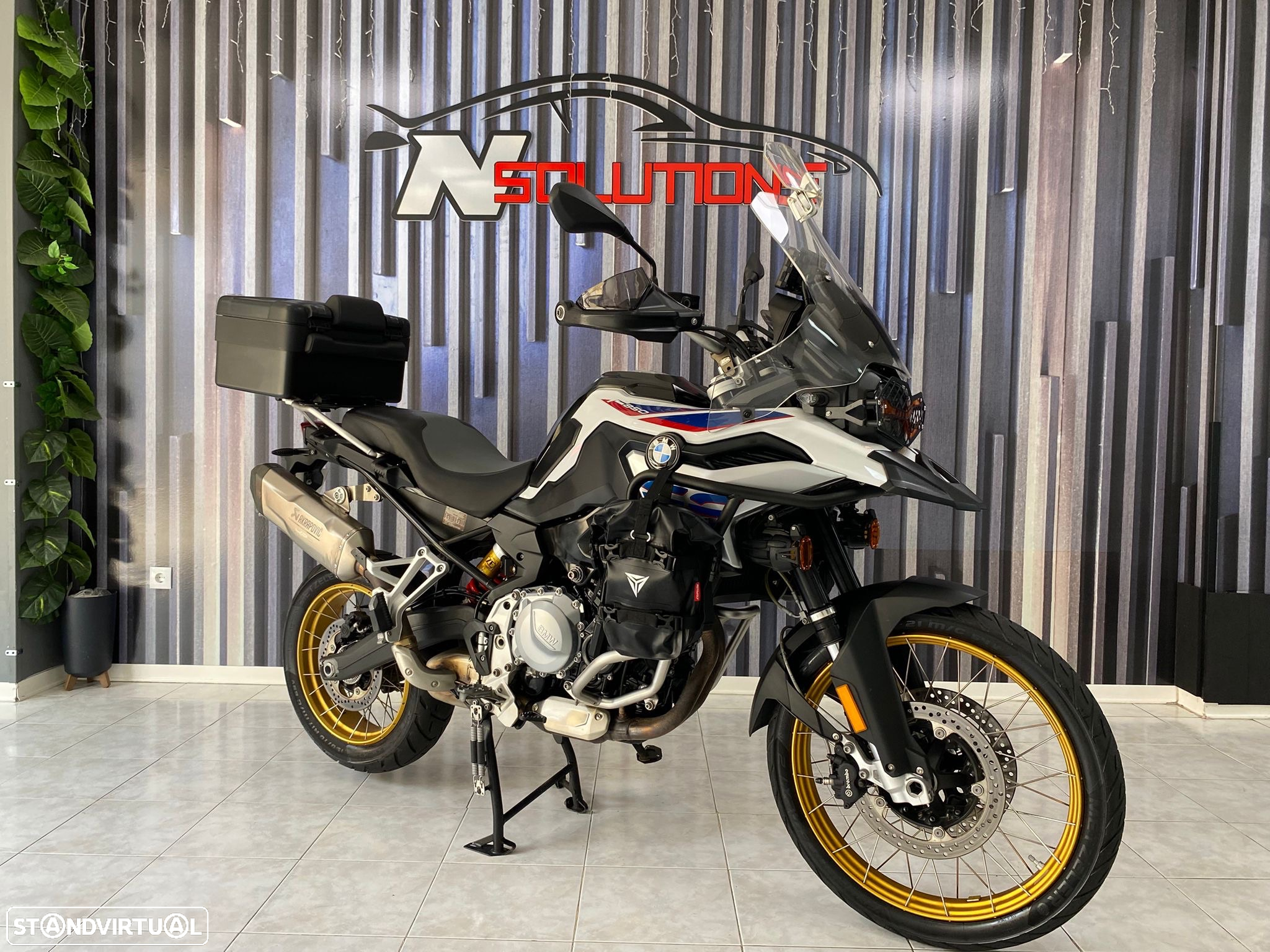 BMW F 850 GS RALLY - 4