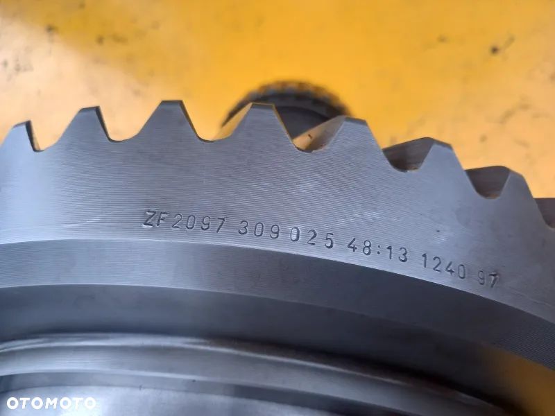 Tryby tylnego mostu Deutz Fahr Agrotron 7250 TTV - 5