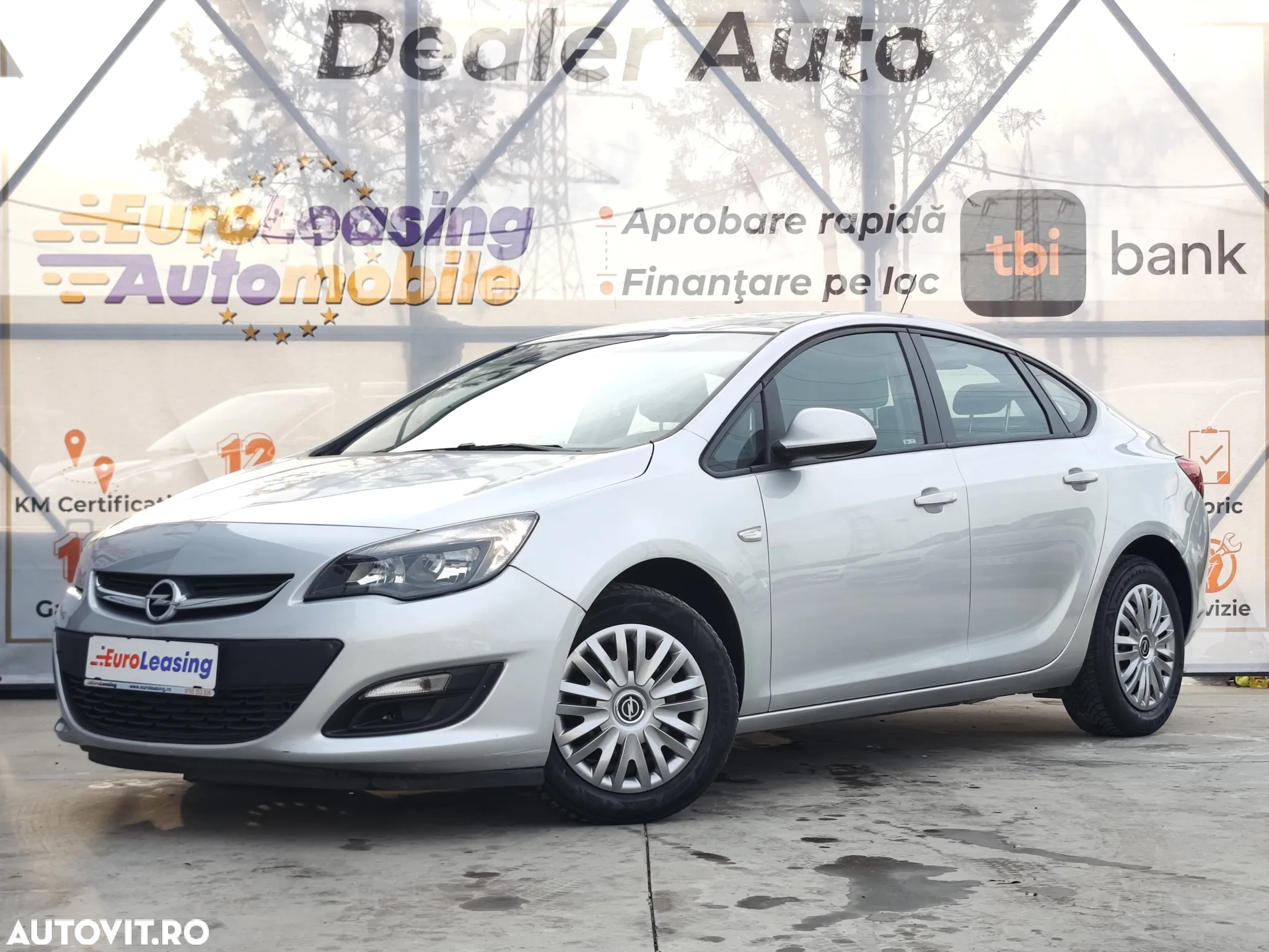 Opel Astra 1.6 TWINPORT ECOTEC Active Aut. - 2