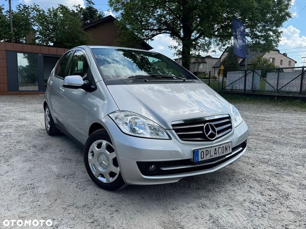 Mercedes-Benz Klasa A 160 BlueEFFICIENCY Elegance - 18