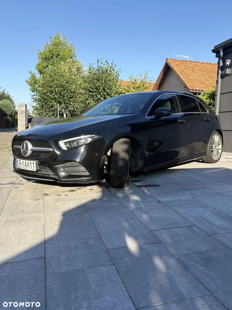 Mercedes-Benz Klasa A 220 4-Matic AMG Line 7G-DCT - 5