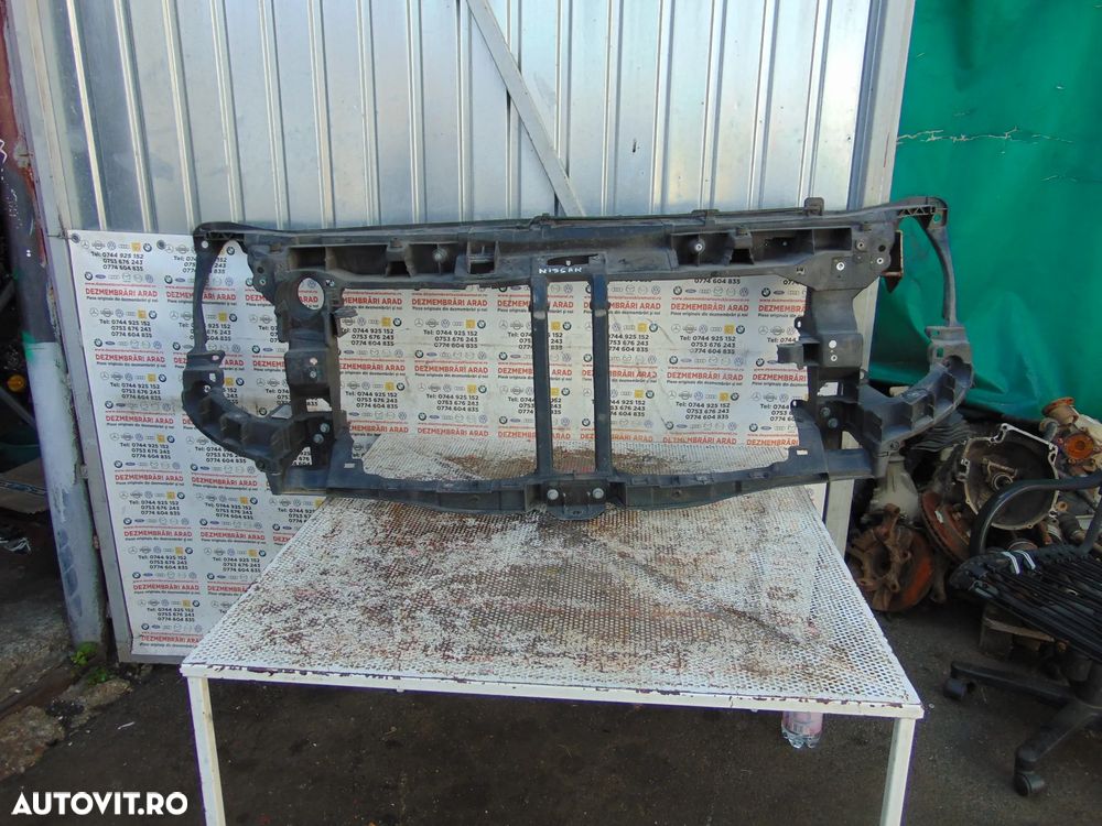 Trager Nissan Nv400 tregher fata panou calandru frontal nissan nv400 2011-2020 - 1