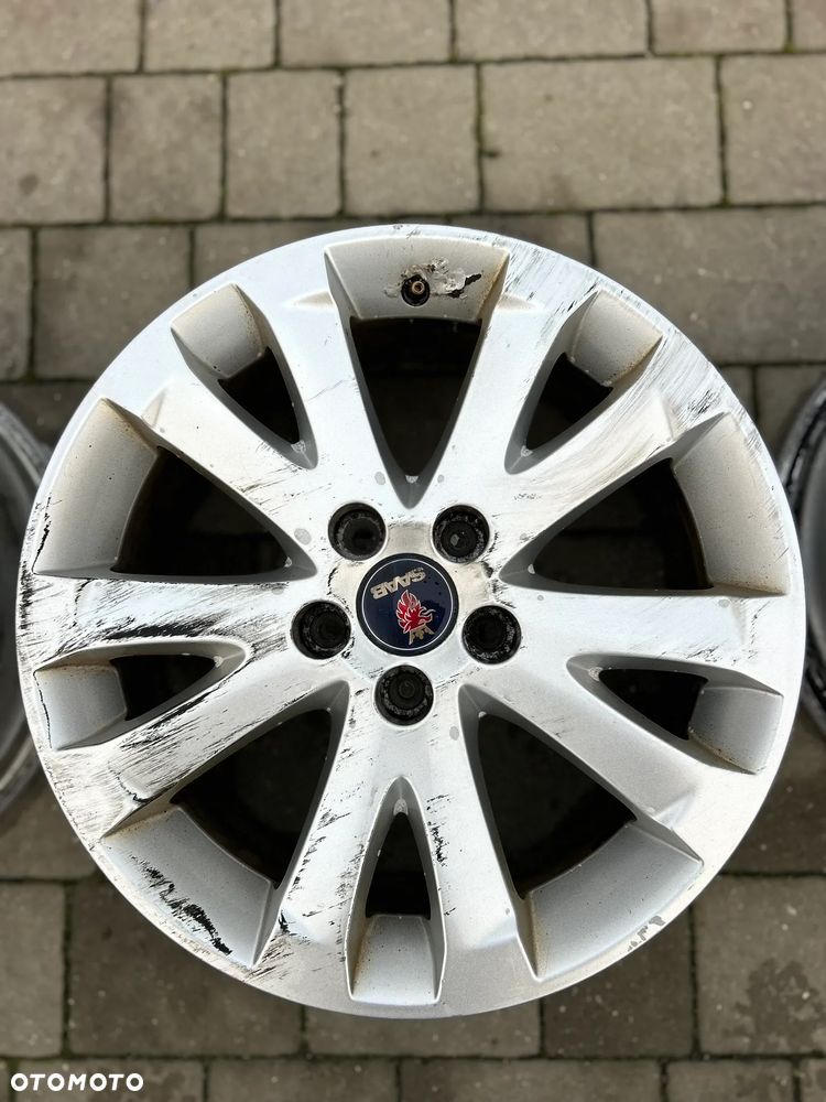 Felgi aluminiowe 5x110 17” Saab  et41 - 4
