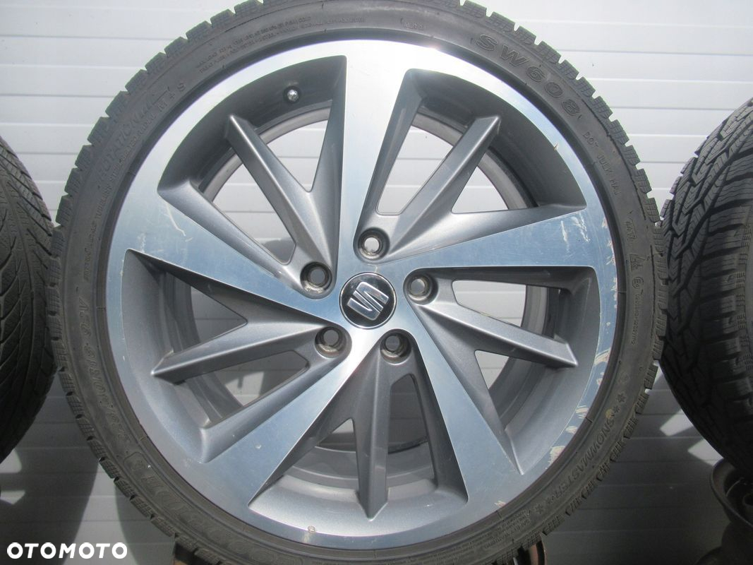 ALU+OPONY ZIMA R18 SEAT ALTEA,LEON 2,3,4,EXEO,GOLF 5,6,7,A3,SKODA OCTAVIA - 3
