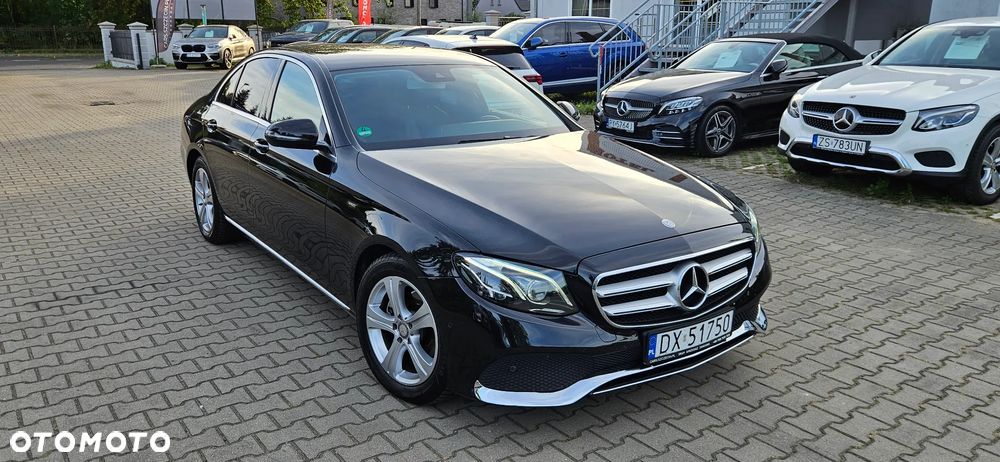 Mercedes-Benz Klasa E 220 d 9G-TRONIC