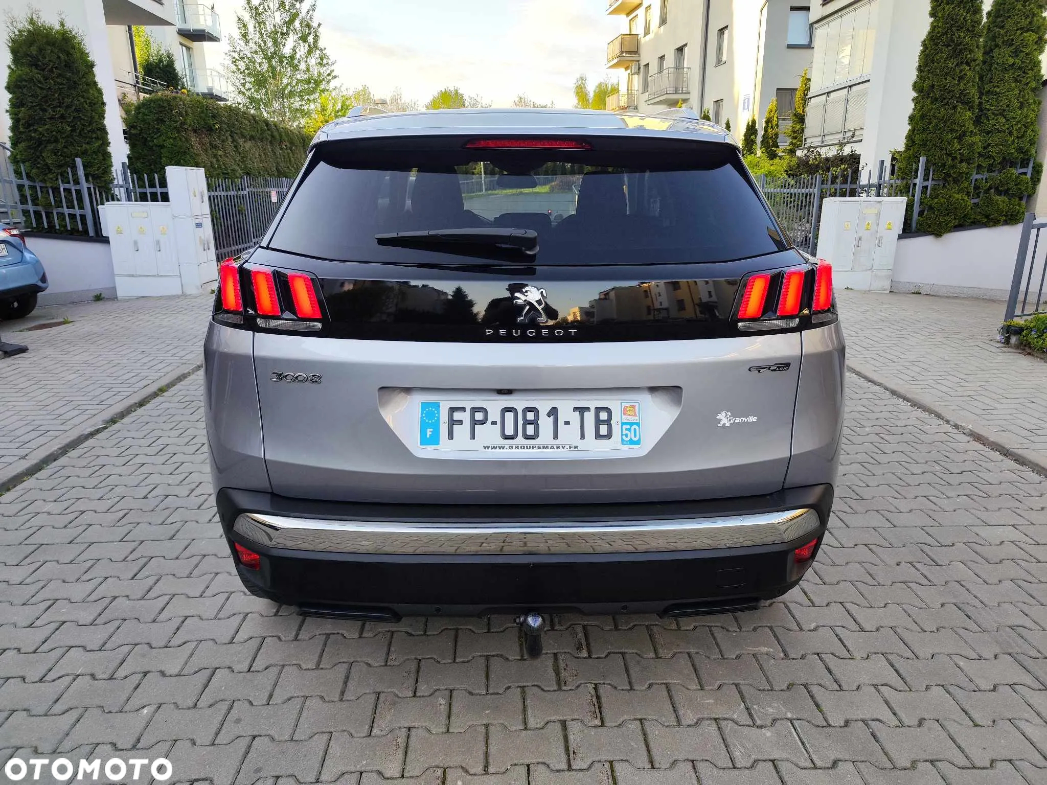 Peugeot 3008 1.5 BlueHDi GT S&S EAT8 - 10