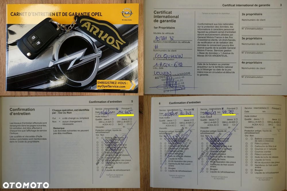 Opel Astra 1.4 T Cosmo S&S EU6 - 5