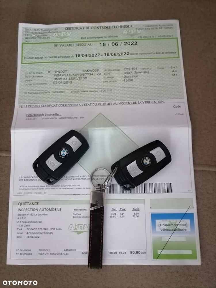BMW X1 sDrive16d - 27