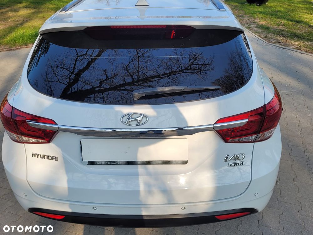 Hyundai i40 Kombi blue 1.7 CRDi DCT Premium - 7