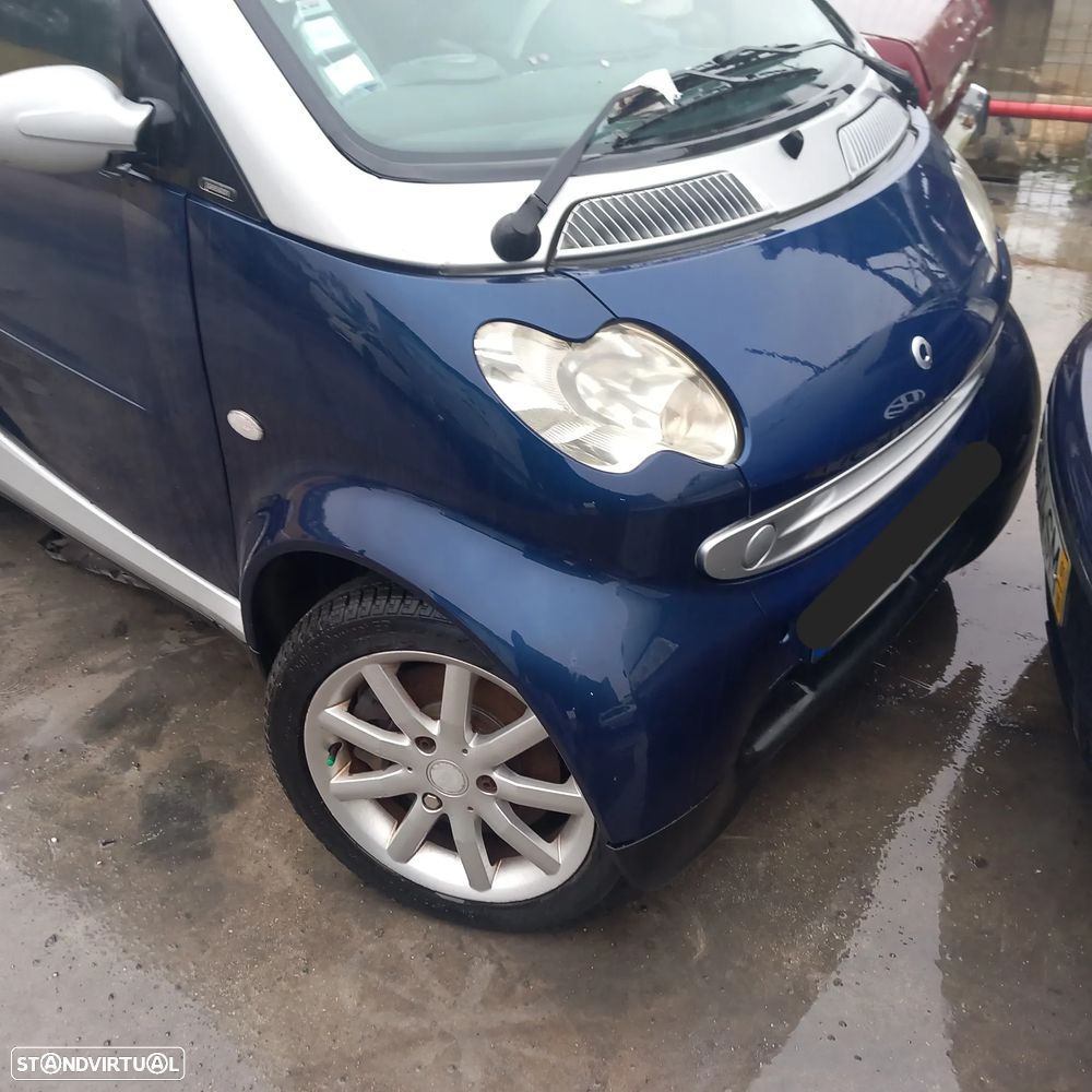 Frente completa sem airbags Smart ano 2004 - 2