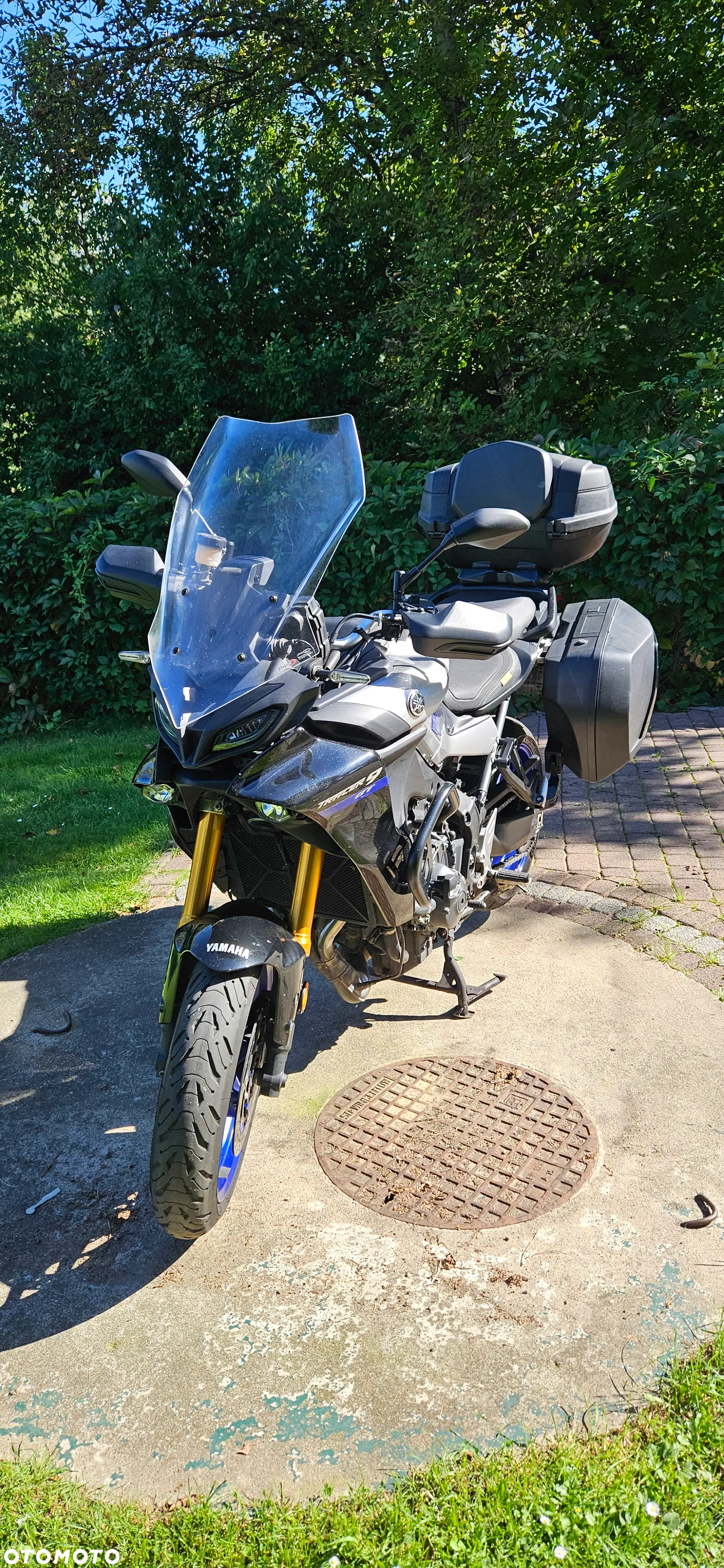 Yamaha Tracer - 9