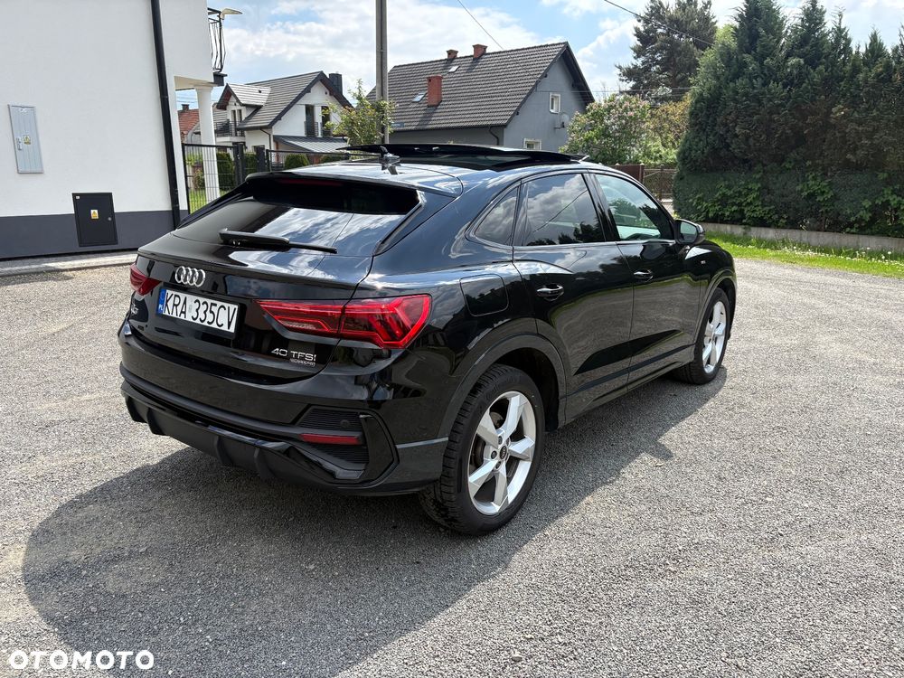 Audi Q3 Sportback 40 TFSI quattro S tronic S line - 6