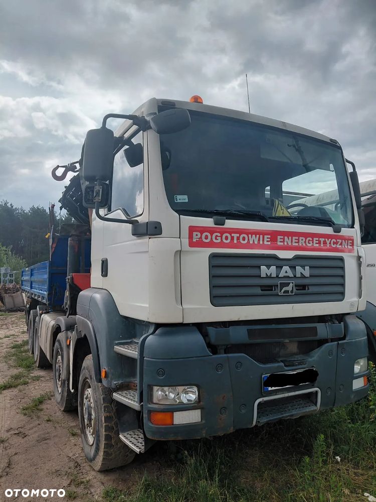 MAN TGA 8x8 - 6