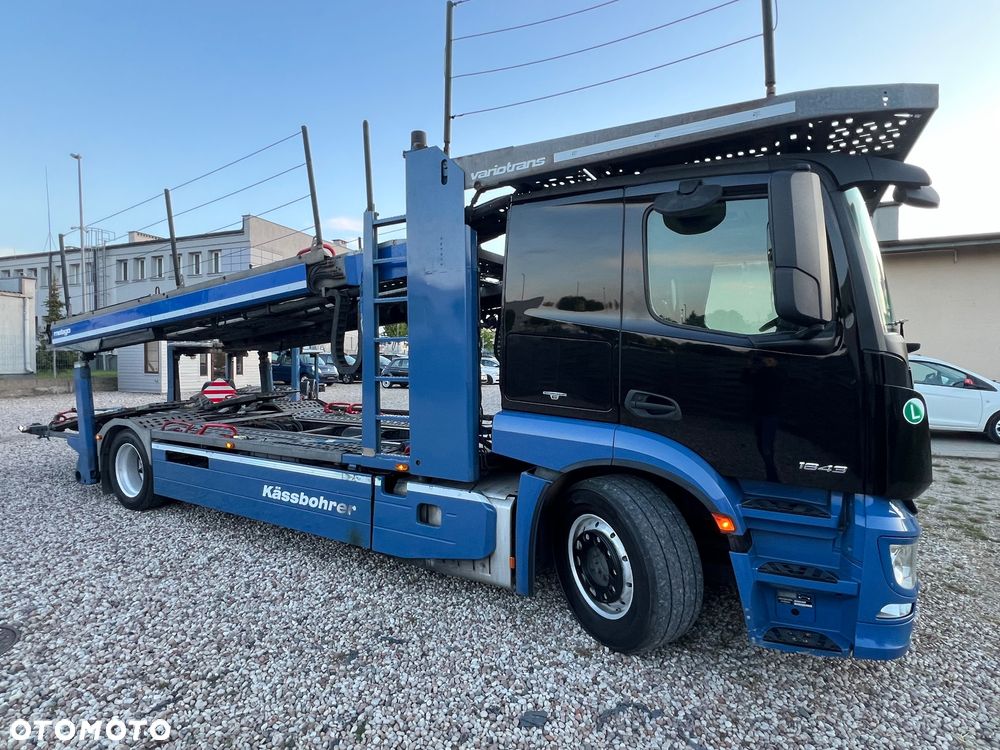 Mercedes-Benz Actros 1843 - 5