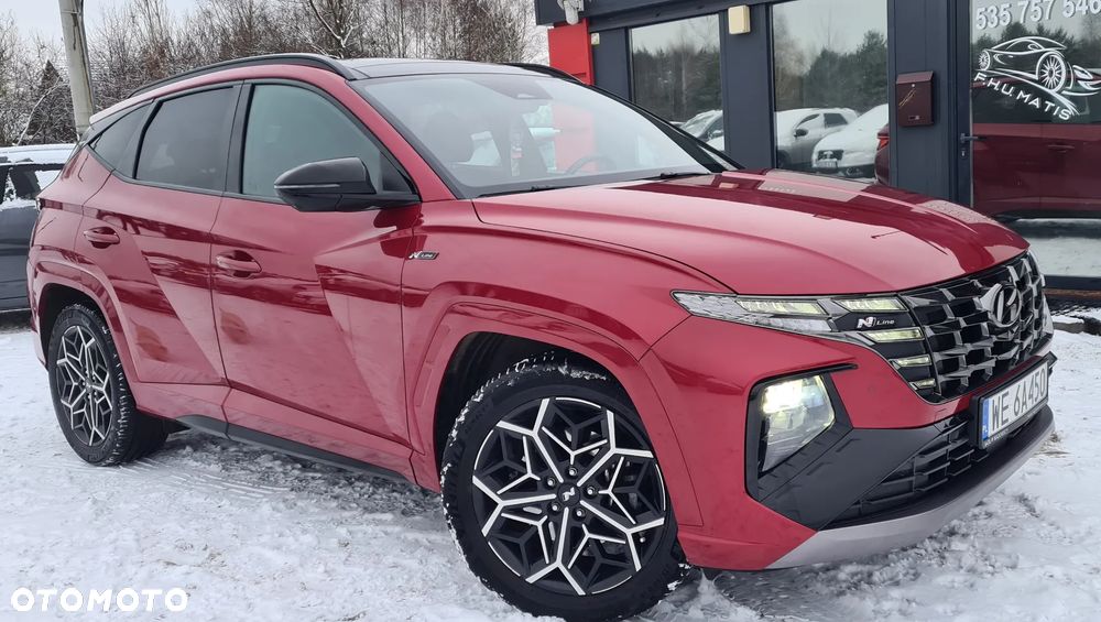 Hyundai Tucson 1.6 T-GDi HEV N Line 2WD - 37