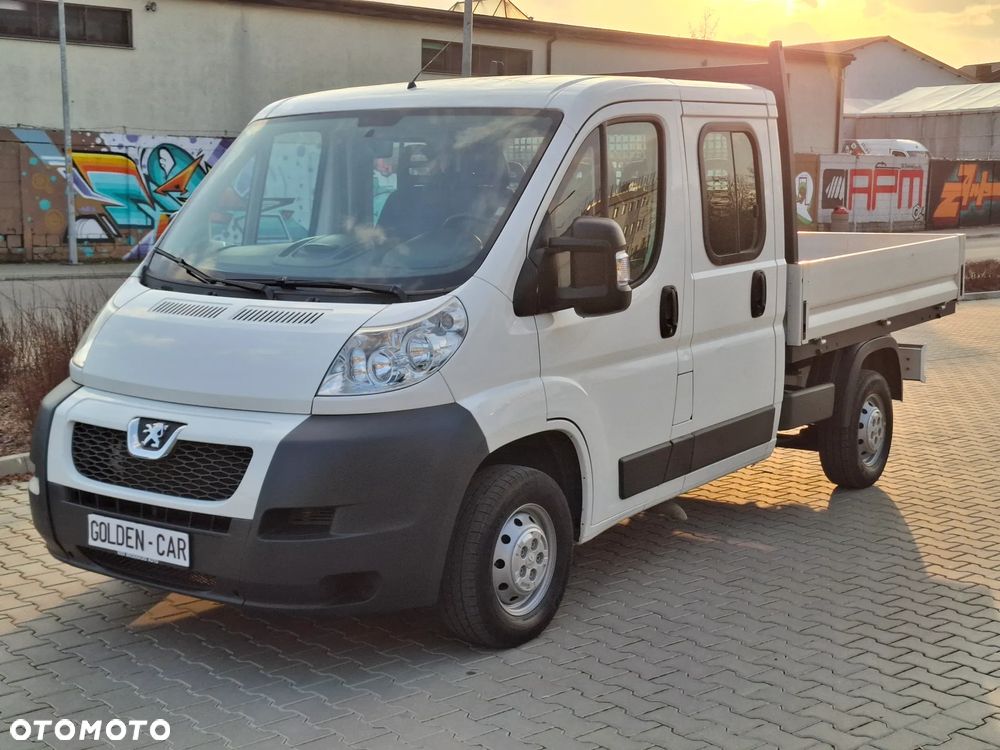 Peugeot Boxer 2012 DOKA BRYGADÓWKA 7OSOBOWY KLIMA - 11