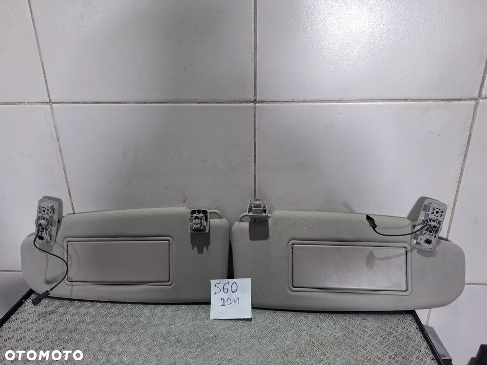 Słoneczniki komplet Volvo S60 II V60 I 2011 rok - 3