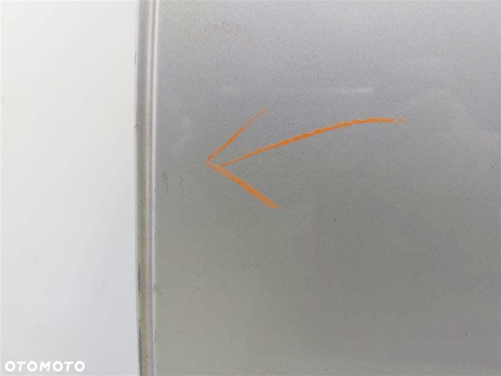 Drzwi tylne lewe tył Fiat Grande Punto 2005-2010 SREBRNE SZYBA KPL - 7