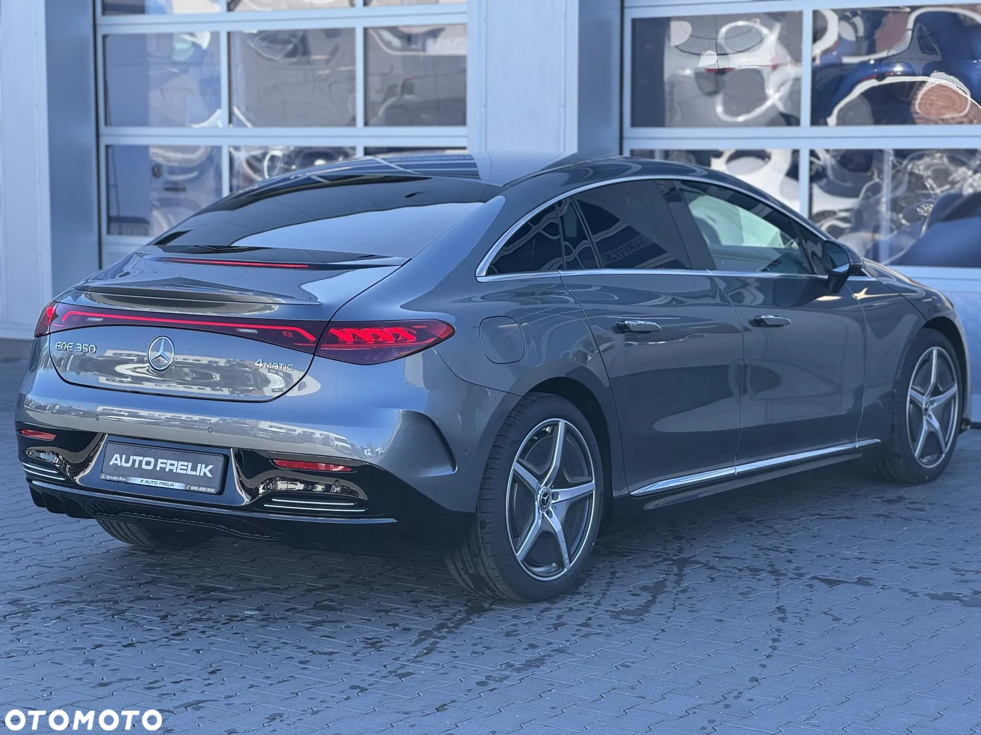 Mercedes-Benz EQE 350 90.5kWh 4-Matic AMG Line Twoja Edycja - 9