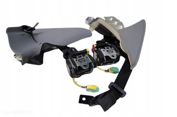 deska konsola poduszki napinacze air vw phaeton komplet uszkodzony - 5