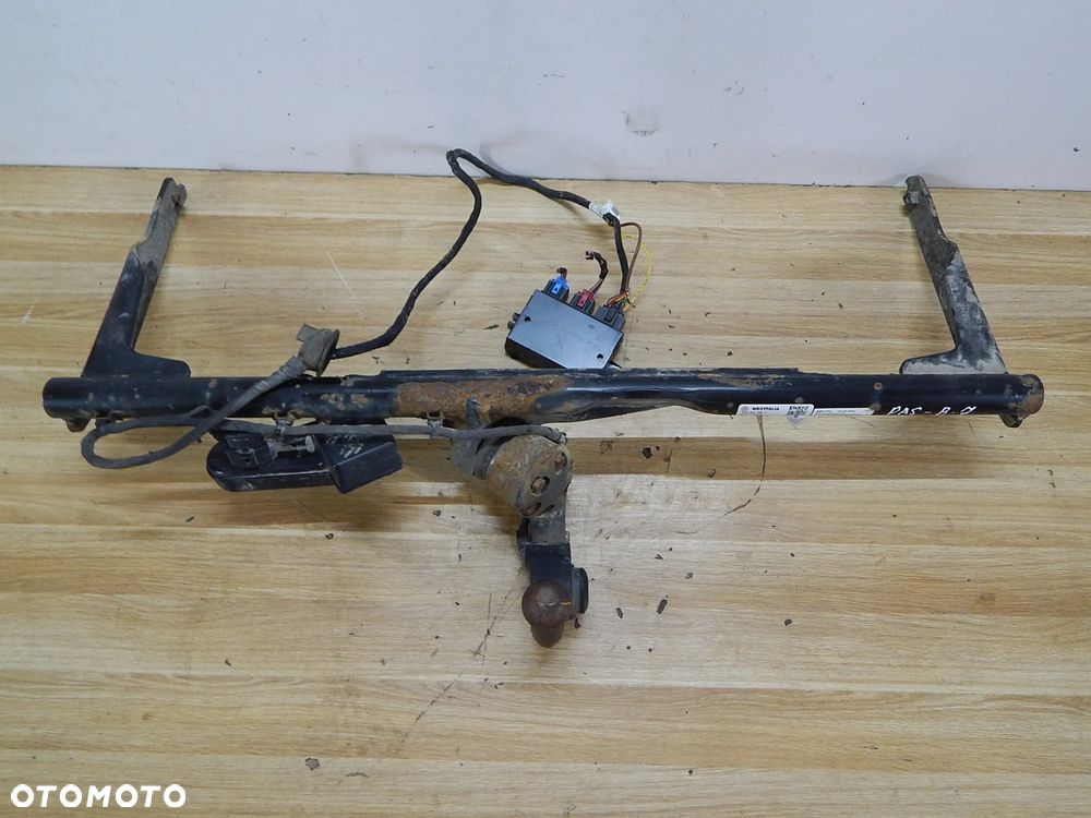 Hak zaczep holowniczy belka WESTFALIA elektryczny VW Passat B7 10-15 Kombi Łuków części - 2