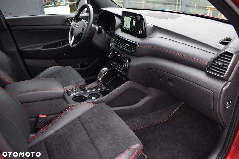Hyundai Tucson 1.6 T-GDi N Line 2WD DCT - 11