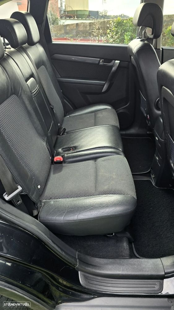 Chevrolet Captiva 2.0 VCDi Seven Extreme 7L - 31