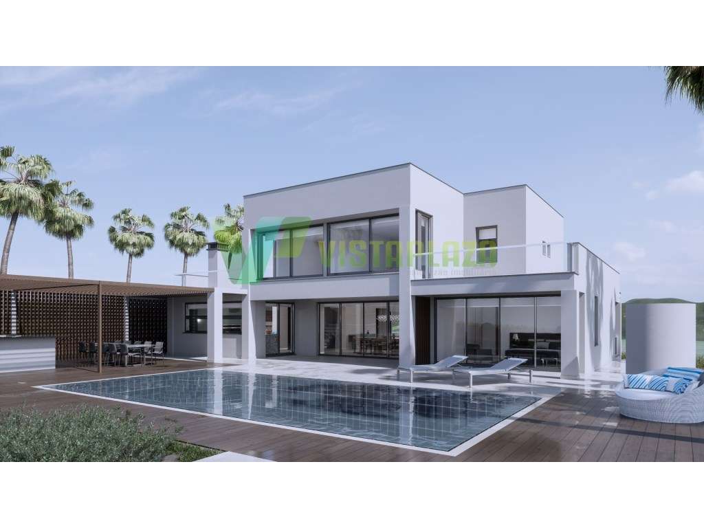 Moradia de luxo T4 com piscina, para venda em Lagos, Algarve - Grande imagem: 4/30