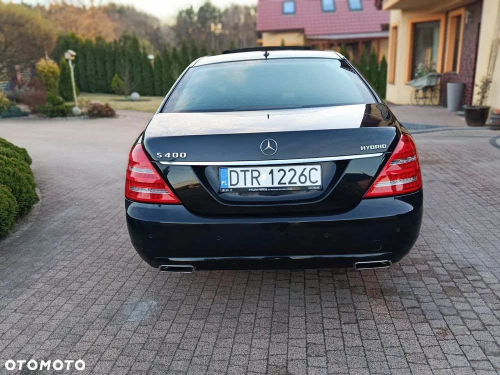 Mercedes-Benz Klasa S 400 7G-TRONIC - 16