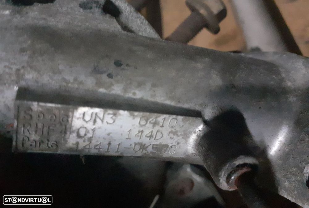 turbo nissan navara D22 2.5 133cv 2004 - 4