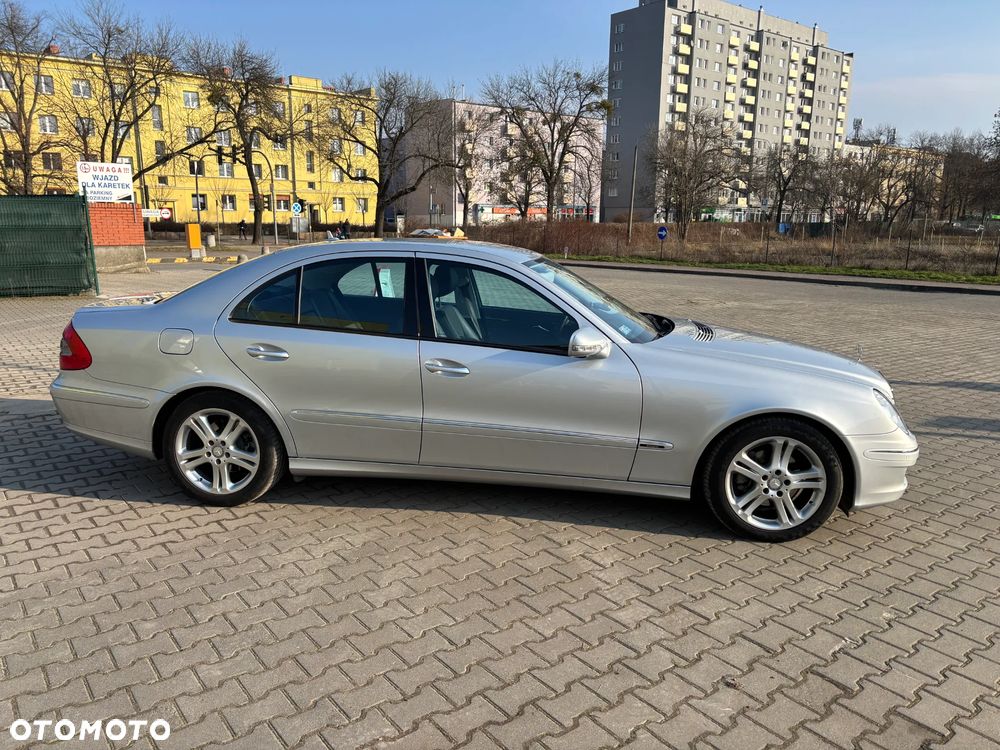Mercedes-Benz Klasa E 200 Kompressor Automatik Avantgarde - 6