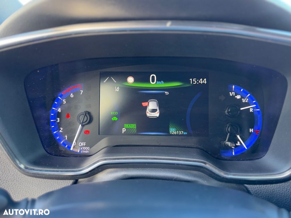 Toyota Corolla 1.8 HSD Exclusive interior Gri - 16