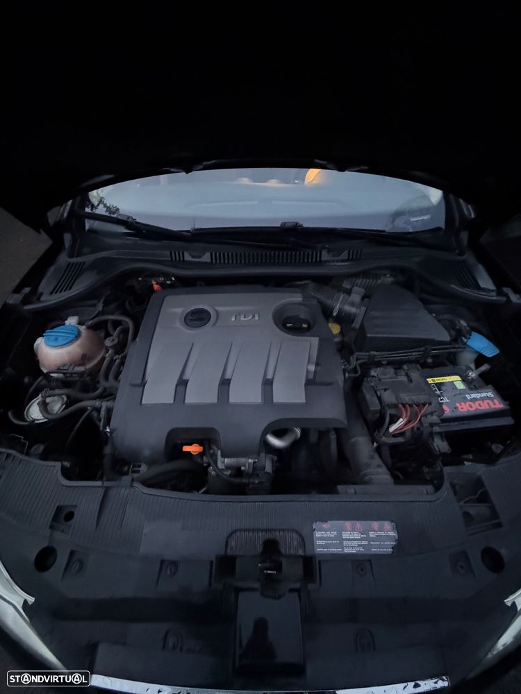SEAT Ibiza 1.6 TDI Style DPF - 12