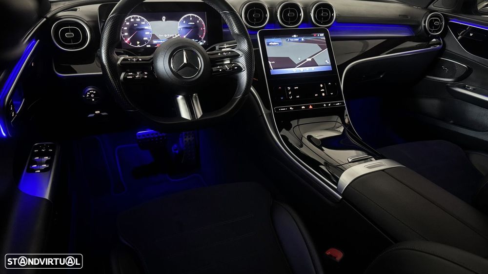 Mercedes-Benz C 220 d 9G-TRONIC AMG Line - 33