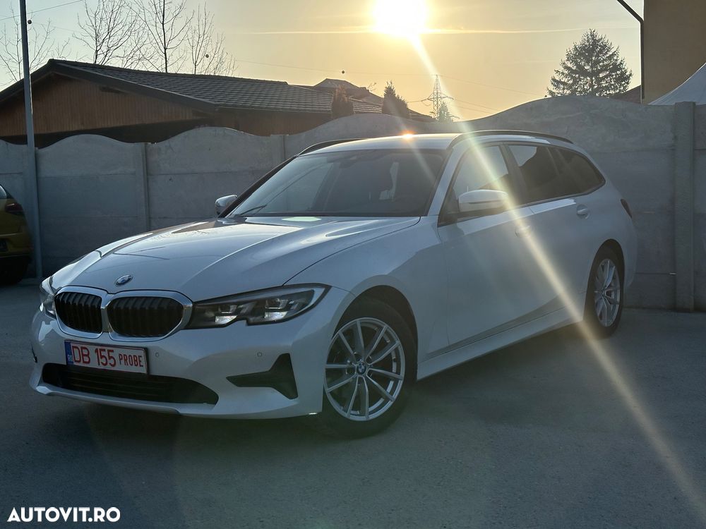 BMW Seria 3 318d Aut. Advantage - 12