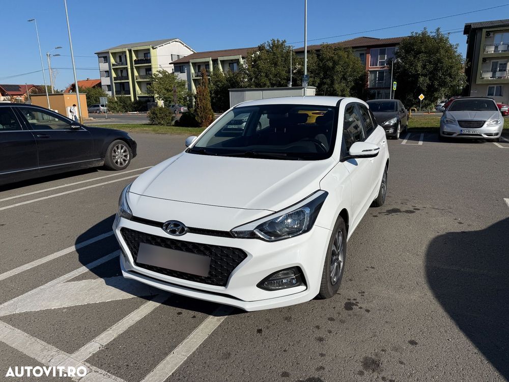 Hyundai i20 1.25 84CP M/T Comfort - 1