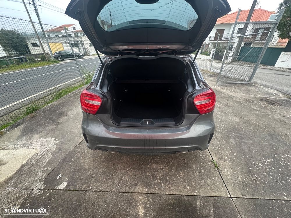 Mercedes-Benz A 200 CDI (BlueEFFICIENCY) AMG Sport - 13