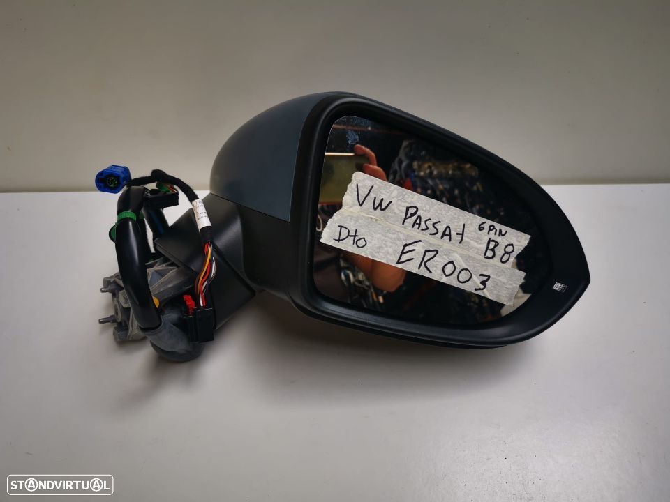 VW PASSAT B8 ESPELHO RETROVISOR DTO C/ CAMERA - ER003 - 1