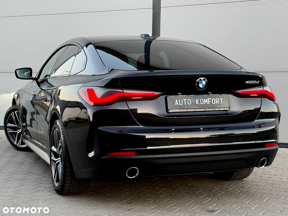 BMW Seria 4 420d Sport Line sport - 20