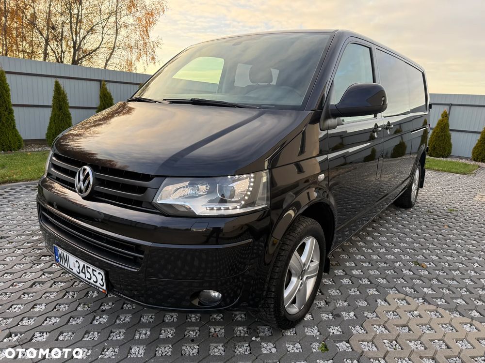Volkswagen TRANSPORTER LONG BRYGADÓWKA DOKA - 5