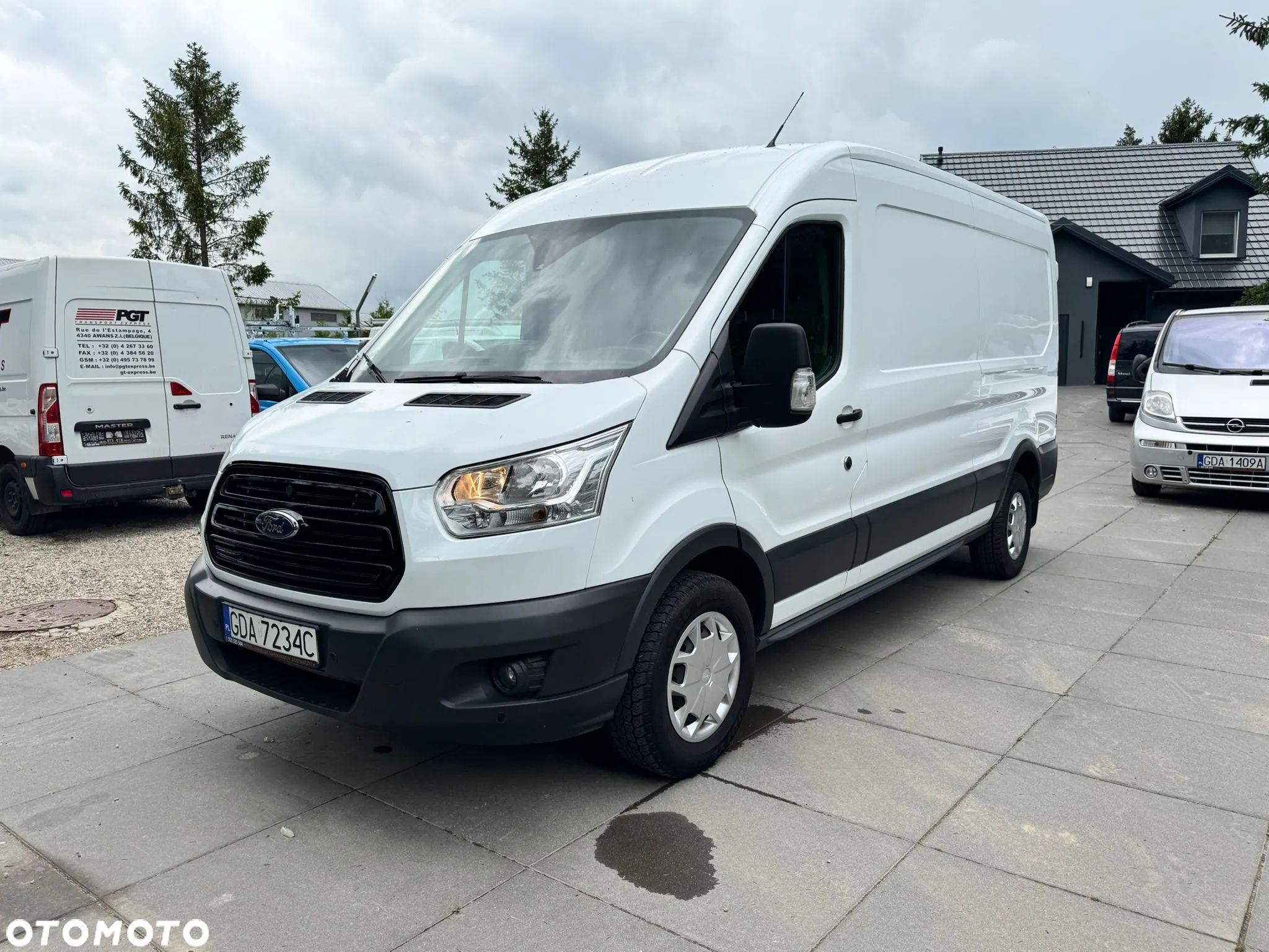 Ford TRANSIT KLIMATYZACJA SERWIS - 1